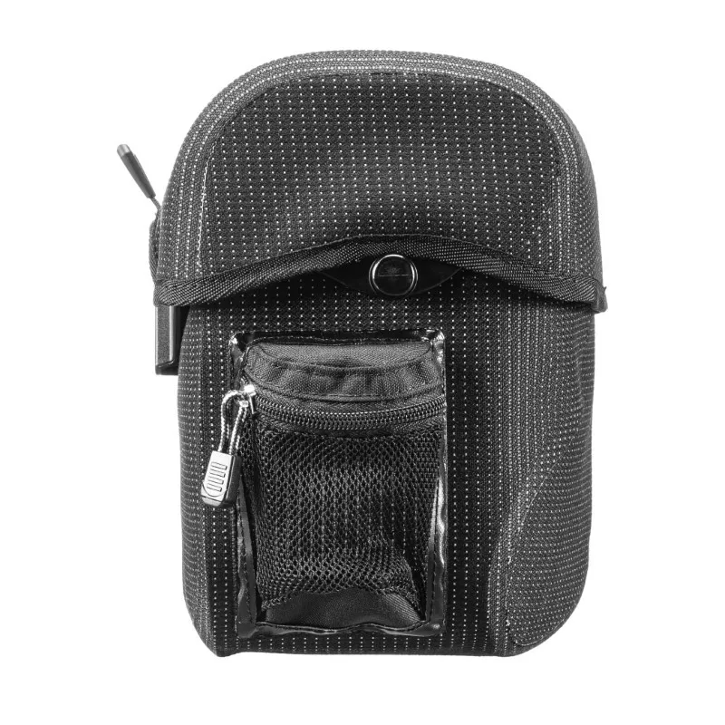 Ortlieb Ultimate 6 High Visibility Handlebar Bag 7L in Black-3